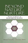 Tomasello / Slobin |  Beyond Nature-Nurture | Buch |  Sack Fachmedien