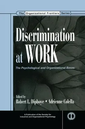 Dipboye / Colella |  Discrimination at Work | Buch |  Sack Fachmedien