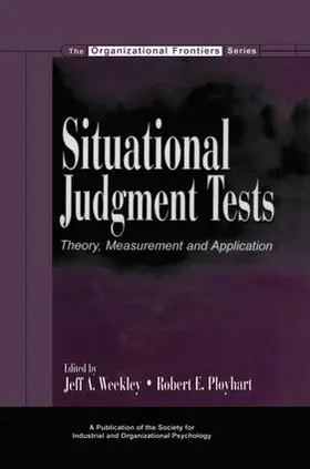 Weekley / Ployhart |  Situational Judgment Tests | Buch |  Sack Fachmedien