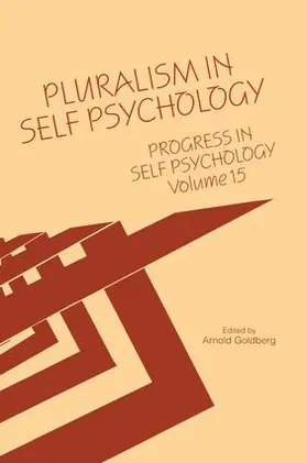 Goldberg | Progress in Self Psychology, V. 15 | Buch | 978-1-138-00552-5 | www.sack.de
