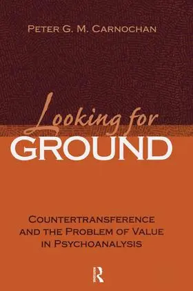 Carnochan |  Looking for Ground | Buch |  Sack Fachmedien