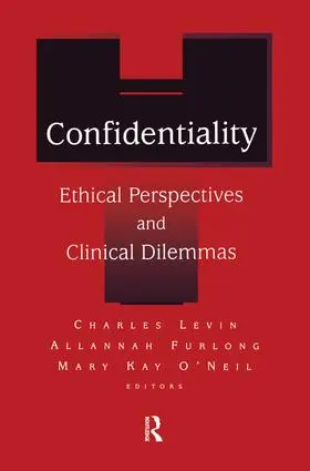 Levin / Furlong / O'Neil | Confidentiality | Buch | 978-1-138-00567-9 | sack.de