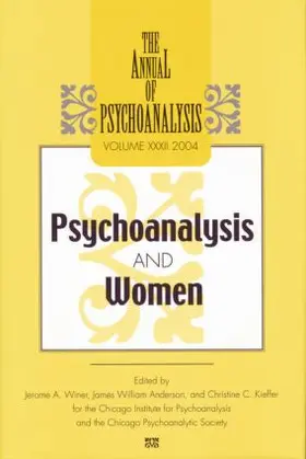 Winer / Anderson |  The Annual of Psychoanalysis, V. 32 | Buch |  Sack Fachmedien