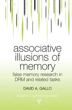 Gallo |  Associative Illusions of Memory | Buch |  Sack Fachmedien