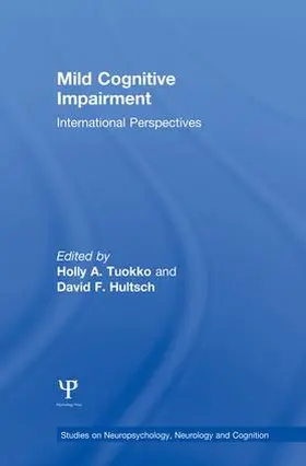 Tuokko / Hultsch |  Mild Cognitive Impairment | Buch |  Sack Fachmedien