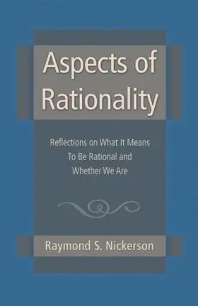 Nickerson | Aspects of Rationality | Buch | 978-1-138-00628-7 | sack.de