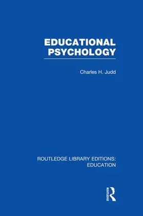 Judd |  Educational Psychology | Buch |  Sack Fachmedien