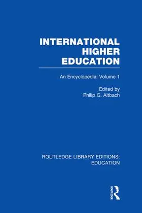 Altbach |  International Higher Education Volume 1 | Buch |  Sack Fachmedien
