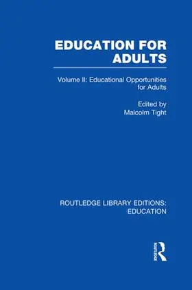 Tight |  Education for Adults | Buch |  Sack Fachmedien