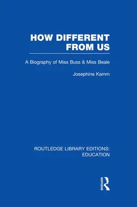 Kamm | How Different From Us | Buch | 978-1-138-00645-4 | www.sack.de