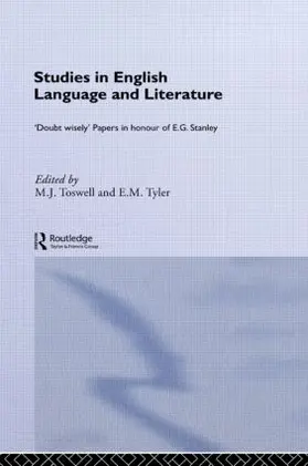 Toswell / Tyler | Studies in English Language and Literature | Buch | 978-1-138-00693-5 | www.sack.de