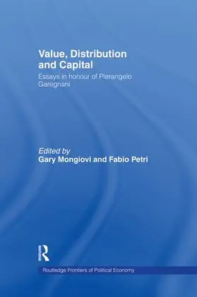 Mongiovi / Petri | Value, Distribution and Capital | Buch | 978-1-138-00695-9 | www.sack.de