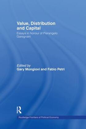 Mongiovi / Petri | Value, Distribution and Capital | Buch | 978-1-138-00695-9 | sack.de