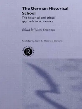 Shionoya |  The German Historical School | Buch |  Sack Fachmedien