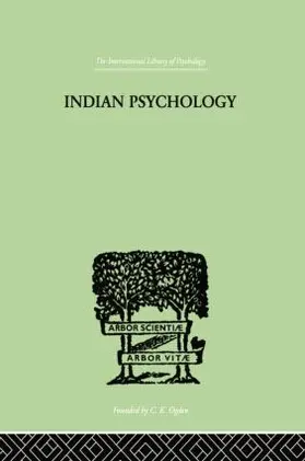 Sinha | Indian Psychology Perception | Buch | 978-1-138-00742-0 | www.sack.de