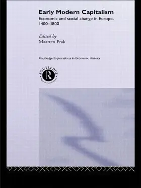 Prak | Early Modern Capitalism | Buch | 978-1-138-00745-1 | www.sack.de