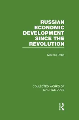 Dobb |  Russian Economic Development Since the Revolution | Buch |  Sack Fachmedien