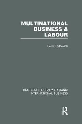 Enderwick |  Multinational Business and Labour (RLE International Business) | Buch |  Sack Fachmedien