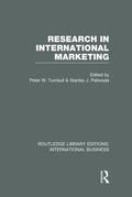 Turnbull / Paliwoda |  Research in International Marketing | Buch |  Sack Fachmedien