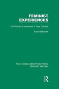 Bassnett |  Feminist Experiences (RLE Feminist Theory) | Buch |  Sack Fachmedien