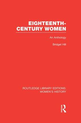Hill | Eighteenth-century Women | Buch | 978-1-138-00807-6 | sack.de