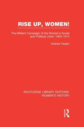 Rosen | Rise Up, Women! | Buch | sack.de