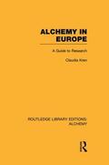 Kren |  Alchemy in Europe | Buch |  Sack Fachmedien