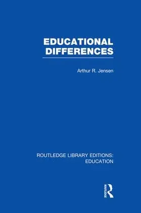 Jensen | Educational Differences (RLE Edu L) | Buch | 978-1-138-00827-4 | www.sack.de