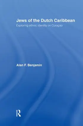 Benjamin | Jews of the Dutch Caribbean | Buch | 978-1-138-00855-7 | www.sack.de