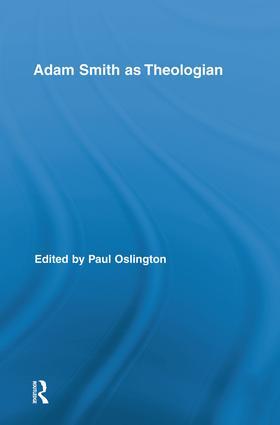 Oslington |  Adam Smith as Theologian | Buch |  Sack Fachmedien