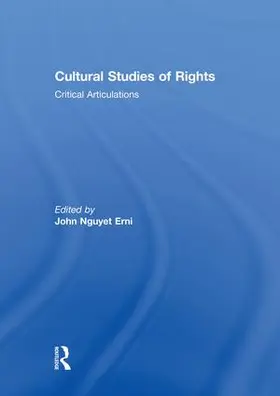Erni | Cultural Studies of Rights | Buch | 978-1-138-00895-3 | www.sack.de