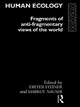 Nauser / Steiner | Human Ecology | Buch | 978-1-138-00933-2 | www.sack.de