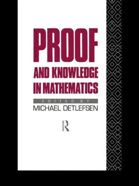 Detlefsen | Proof and Knowledge in Mathematics | Buch | 978-1-138-00935-6 | www.sack.de