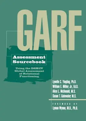 Yingling / Miller / McDonald | GARF Assessment Sourcebook | Buch | 978-1-138-00964-6 | www.sack.de
