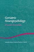 Bush / Martin |  Geriatric Neuropsychology | Buch |  Sack Fachmedien
