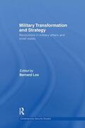 Loo |  Military Transformation and Strategy | Buch |  Sack Fachmedien