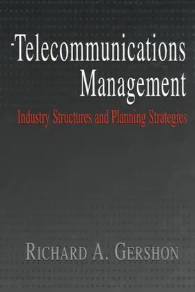 Gershon |  Telecommunications Management | Buch |  Sack Fachmedien