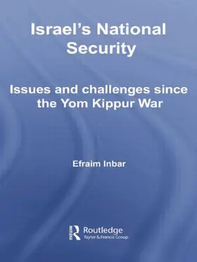 Inbar | Israel's National Security | Buch | 978-1-138-01139-7 | www.sack.de