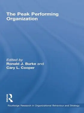 Burke / Cooper |  The Peak Performing Organization | Buch |  Sack Fachmedien
