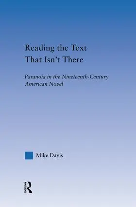 Davis | Reading the Text That Isn't There | Buch | 978-1-138-01167-0 | www.sack.de