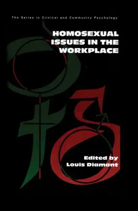 Diamant | Homosexual Issues In The Workplace | Buch | 978-1-138-01183-0 | www.sack.de