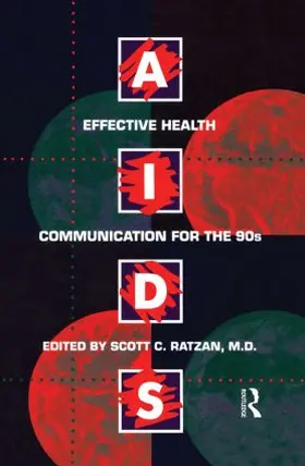 Ratzan |  Aids: Effective Health Communication For The 90s | Buch |  Sack Fachmedien
