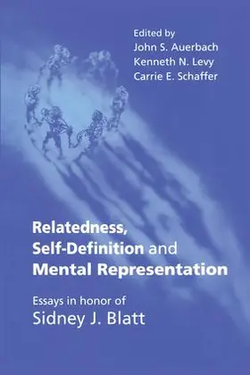 Auerbach / Levy / Schaffer |  Relatedness, Self-Definition and Mental Representation | Buch |  Sack Fachmedien