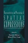 Olivier / Gapp |  Representation and Processing of Spatial Expressions | Buch |  Sack Fachmedien