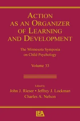 Rieser / Lockman / Nelson |  Action As An Organizer of Learning and Development | Buch |  Sack Fachmedien