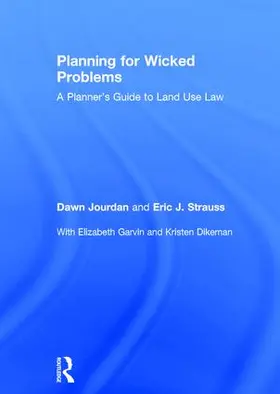 Jourdan / Strauss |  Planning for Wicked Problems | Buch |  Sack Fachmedien