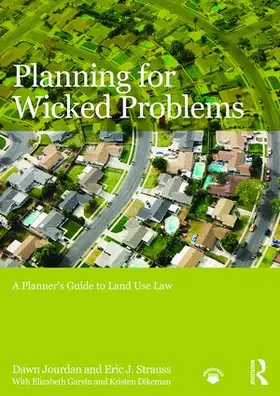 Jourdan / Strauss |  Planning for Wicked Problems | Buch |  Sack Fachmedien