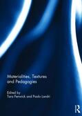 Fenwick / Landri |  Materialities, Textures and Pedagogies | Buch |  Sack Fachmedien