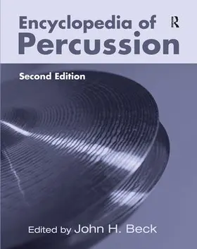 Beck |  Encyclopedia of Percussion | Buch |  Sack Fachmedien