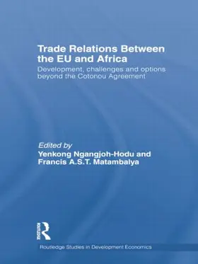 Ngangjoh-Hodu / Matambalya |  Trade Relations Between the EU and Africa | Buch |  Sack Fachmedien
